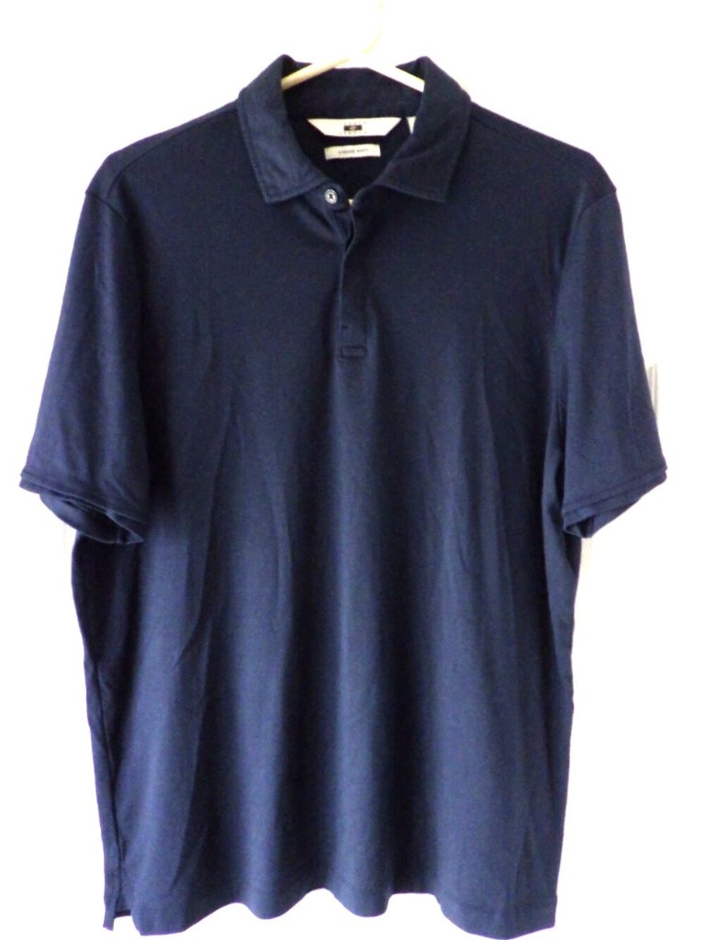 2 Joseph Abboud Liquid Soft Golf Polo Short Sleeve Blue Teal Size Large Lot of 2 - Picture 2 of 8